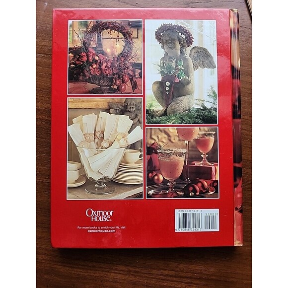 Christmas With Southern Living 2001 Holiday Recipes Cookbook & Entertaining HC - Picture 2 of 16
